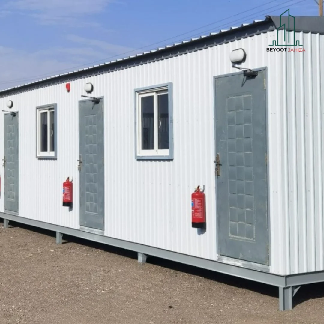 مصنع portacabins بركسات جاهزة للمشروعات كأفضل اختيار ما بين السعر والحودة داخل وخارج المملكة العربيه السعودية